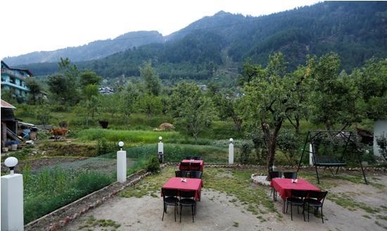 Hotel Mohan Palace Manali  Ngoại thất bức ảnh